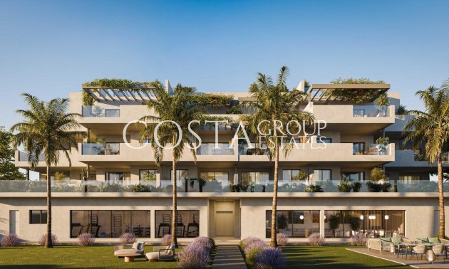 New Build - Apartment -
Casares - Doña Julia Golf