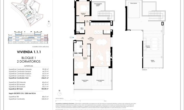 New Build - Apartment -
Casares - Doña Julia Golf