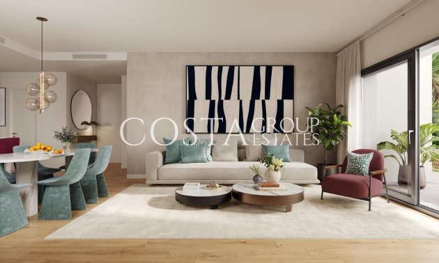 Nieuwbouw Woningen - Appartement -
Casares - Doña Julia Golf
