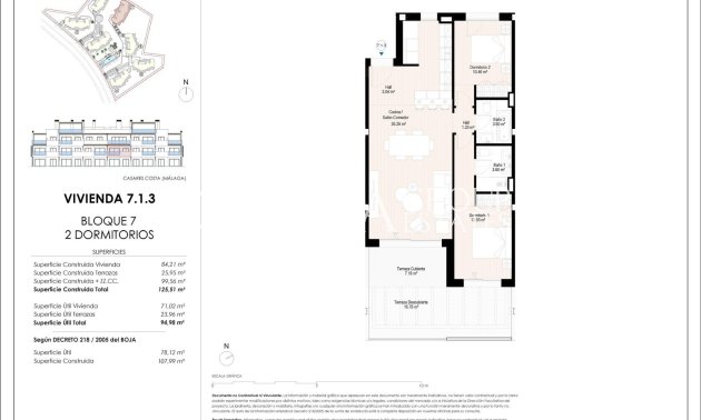 Nieuwbouw Woningen - Appartement -
Casares - Doña Julia Golf