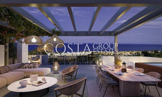 Nieuwbouw Woningen - Appartement -
Casares - Doña Julia Golf