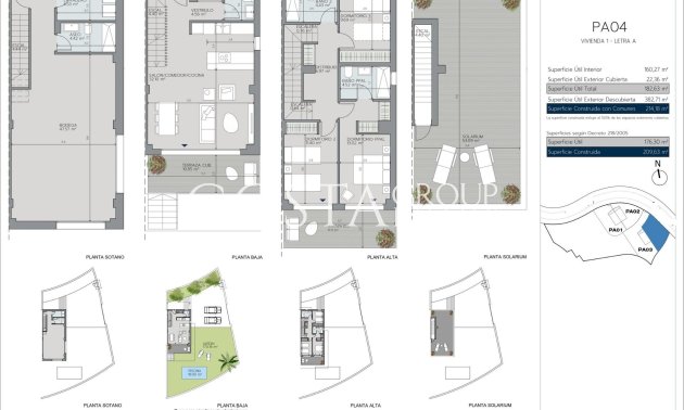 Nieuwbouw Woningen - Semidetached -
Benalmádena - Torremuelle