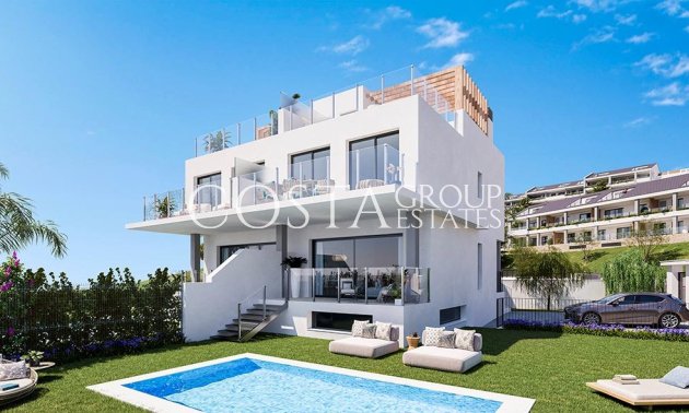 New Build - House -
Benalmádena - Torremuelle