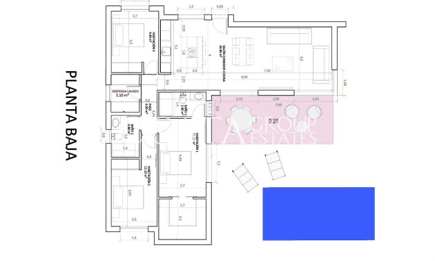 Nowy budynek - Willa -
Monforte del Cid