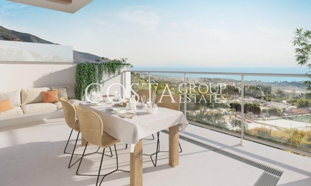 Nieuwbouw Woningen - Appartement -
Benalmádena - Benalmádena Pueblo