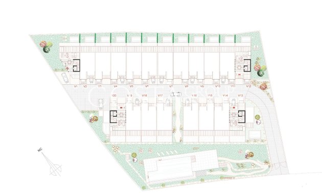 Nieuwbouw Woningen - Huis -
Manilva - Princesa Kristina