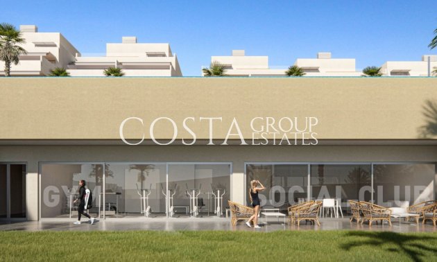 Neue Gebäude - Ground floor apartment -
Estepona - Arroyo Enmedio