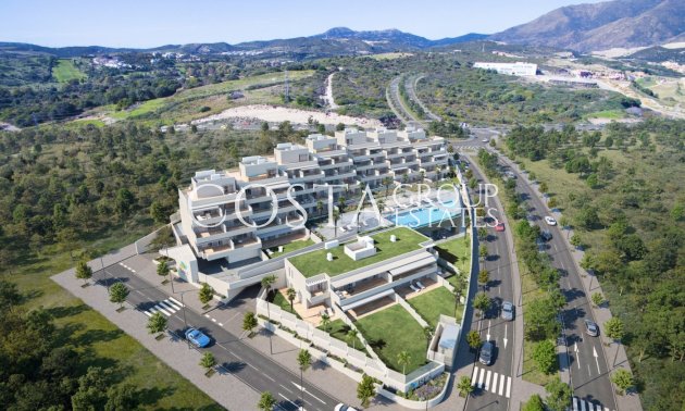 Neue Gebäude - Ground floor apartment -
Estepona - Arroyo Enmedio