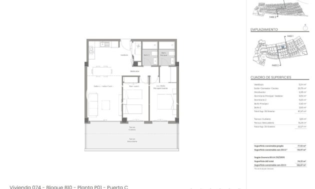 Nowy budynek - Top Floor Bungalow -
Mojacar - Playa Macenas (Mojácar)