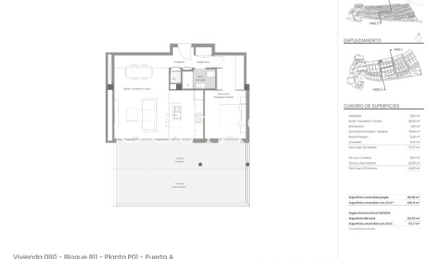 New Build - Top Floor Bungalow -
Mojacar - Playa Macenas (Mojácar)
