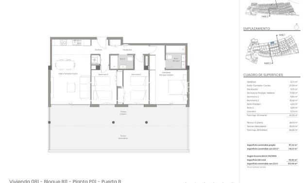 Nieuwbouw Woningen - Top Floor Bungalow -
Mojacar - Playa Macenas (Mojácar)