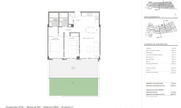 New Build - Ground Floor Bungalow -
Mojacar - Playa Macenas (Mojácar)