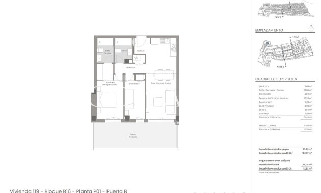 Nieuwbouw Woningen - Appartement -
Mojacar - Playa Macenas (Mojácar)