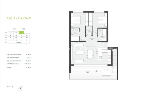 Nieuwbouw Woningen - Appartement -
Orihuela - Las Colinas Golf