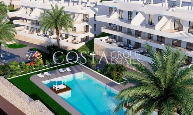 Nieuwbouw Woningen - Ground floor apartment -
Finestrat - Puig Campana Golf