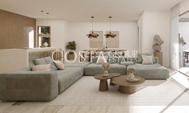 Neue Gebäude - Villa -
Benissa