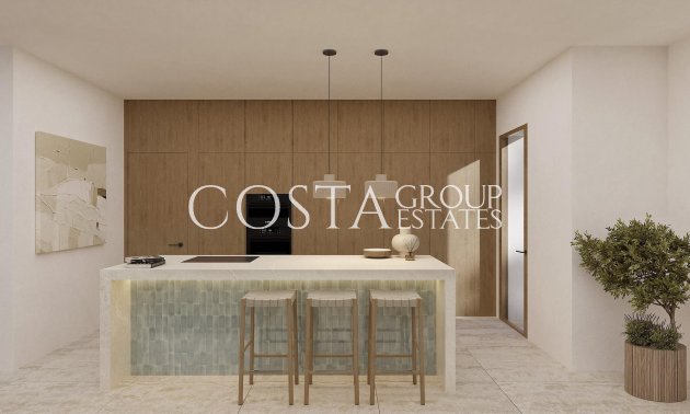 Neue Gebäude - Villa -
Benissa