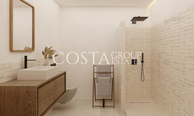 Neue Gebäude - Villa -
Benissa