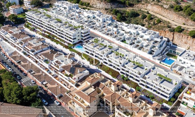 New Build - Apartment -
Benalmádena - Benalmádena Pueblo