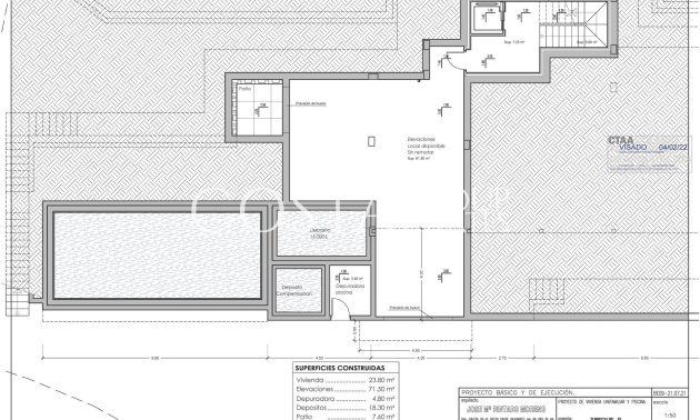 New Build - Villa -
Benissa