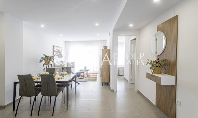 New Build - Apartment -
La Manga del Mar Menor - La Manga