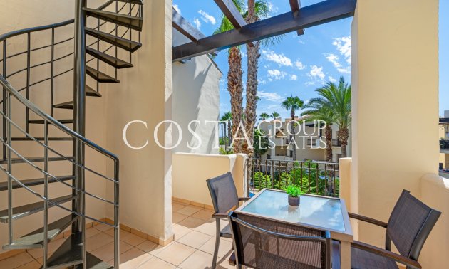 Herverkoop - Appartement -
San Javier - Roda Golf