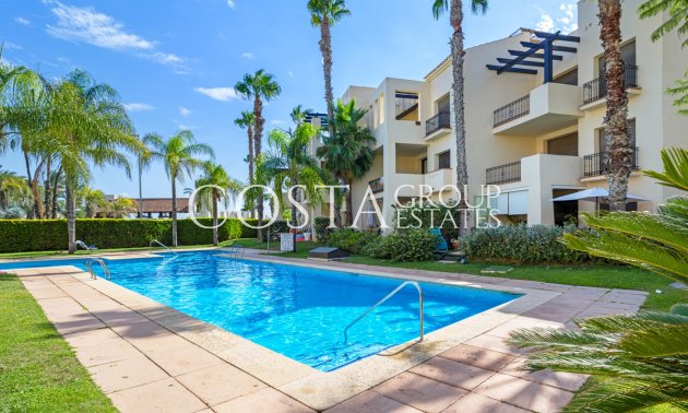 Herverkoop - Appartement -
San Javier - Roda Golf