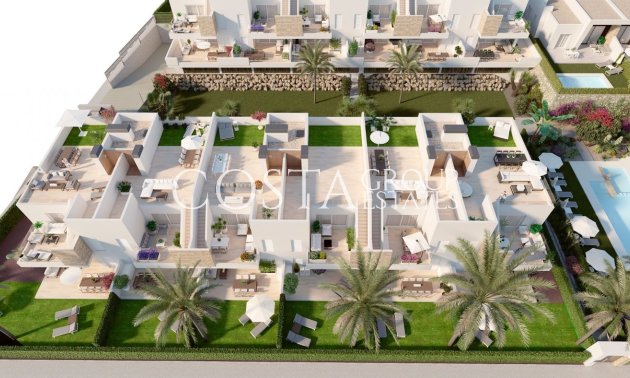Nieuwbouw Woningen - Ground Floor Bungalow -
Algorfa - La Finca Golf