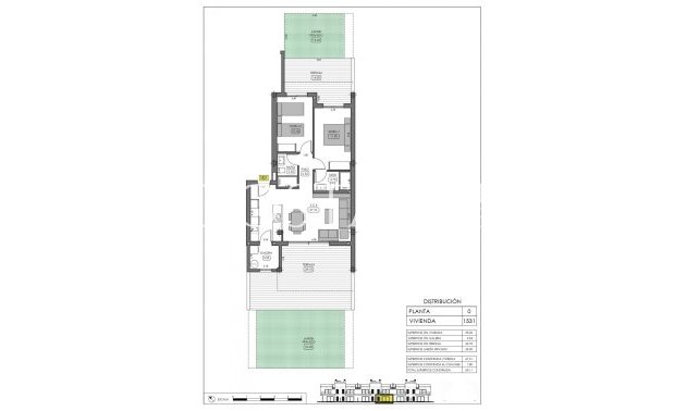 Nieuwbouw Woningen - Ground Floor Bungalow -
Algorfa - La Finca Golf