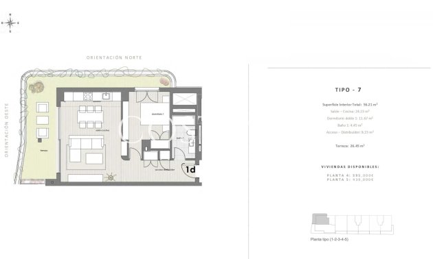 Nieuwbouw Woningen - Appartement -
Estepona - Parque Central