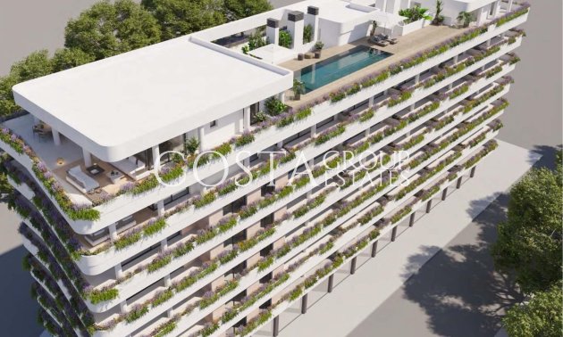 Neue Gebäude - Apartment -
Estepona - Parque Central