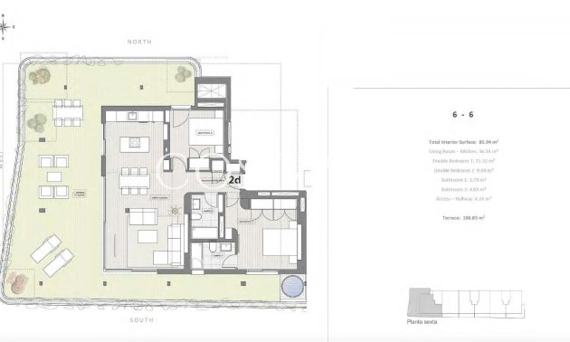 Neue Gebäude - Apartment -
Estepona - Parque Central