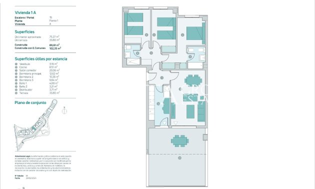 Nowy budynek - Ground floor apartment -
Almuñecar - Velilla-Taramay