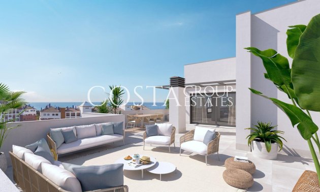 Nowy budynek - Ground floor apartment -
Almuñecar - Velilla-Taramay