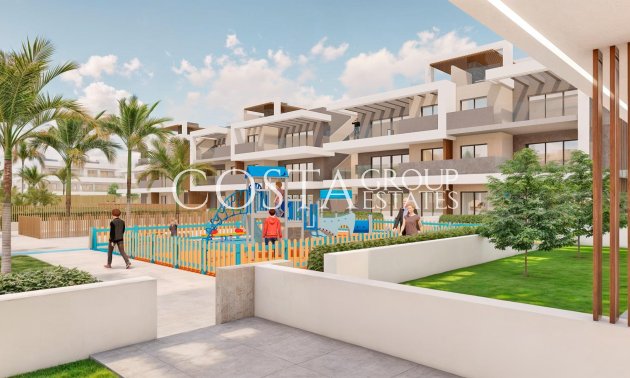 Nieuwbouw Woningen - Apartments -
Pilar de la Horadada - Playa de las Higuericas