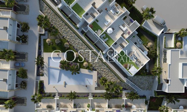 Nieuwbouw Woningen - Top Floor Bungalow -
Algorfa - La Finca Golf