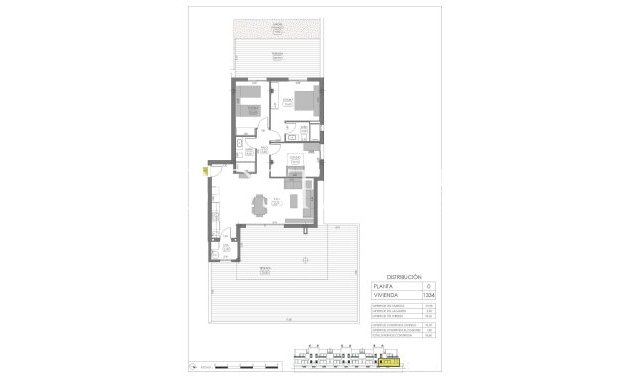 Nieuwbouw Woningen - Ground Floor Bungalow -
Algorfa - La Finca Golf