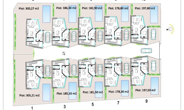 New Build - Villa -
Orihuela Costa - Los Altos