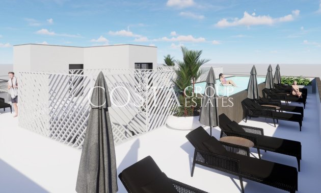 Nieuwbouw Woningen - Appartement -
Torrevieja - El acequión