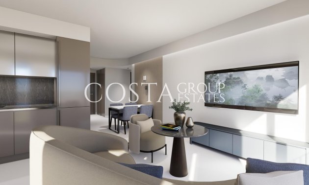 New Build - Apartment -
Torrevieja - El acequión