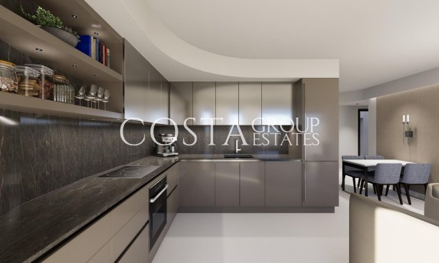 New Build - Apartment -
Torrevieja - El acequión