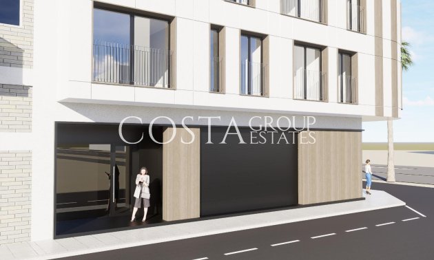 New Build - Apartment -
Torrevieja - El acequión