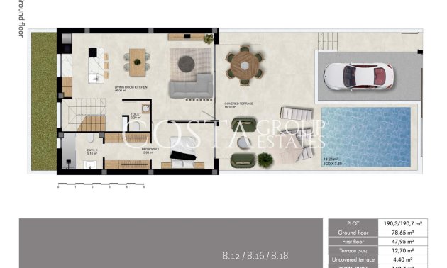 Nieuwbouw Woningen - Huis -
Dolores - Sector 3