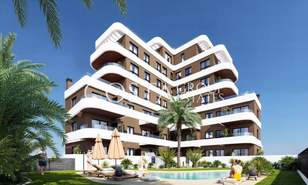 Neue Gebäude - Apartment -
Guardamar del Segura - Camino Puerto