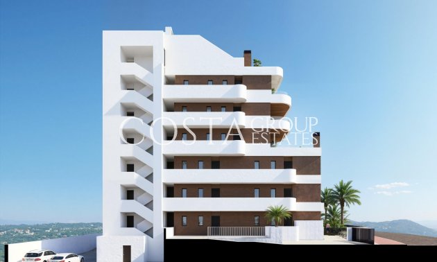 Neue Gebäude - Apartment -
Guardamar del Segura - Camino Puerto