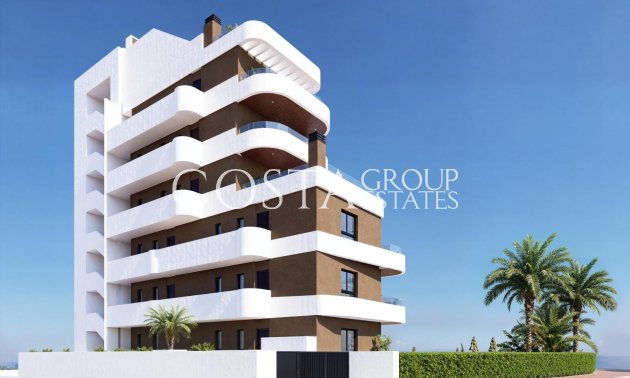 Neue Gebäude - Apartment -
Guardamar del Segura - Camino Puerto