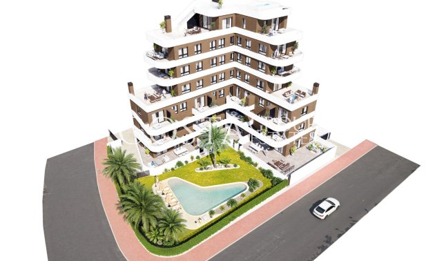 Neue Gebäude - Apartment -
Guardamar del Segura - Camino Puerto