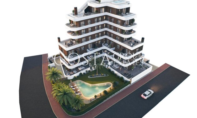 Neue Gebäude - Apartment -
Guardamar del Segura - Camino Puerto