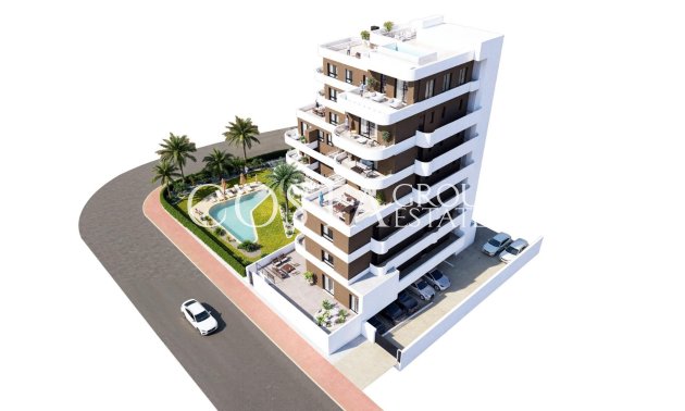Neue Gebäude - Apartment -
Guardamar del Segura - Camino Puerto