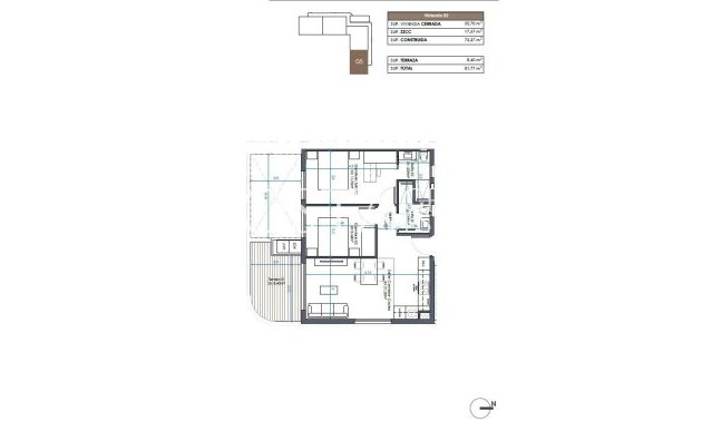 Neue Gebäude - Apartment -
Guardamar del Segura - Camino Puerto